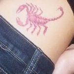 Фото рисунка скорпион 24.11.2018 №140 - photo tattoo scorpion - tattoo-photo.ru