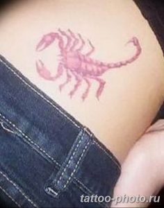 Фото рисунка скорпион 24.11.2018 №140 - photo tattoo scorpion - tattoo-photo.ru