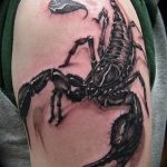 Фото рисунка скорпион 24.11.2018 №144 - photo tattoo scorpion - tattoo-photo.ru