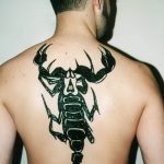 Фото рисунка скорпион 24.11.2018 №148 - photo tattoo scorpion - tattoo-photo.ru