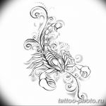 Фото рисунка скорпион 24.11.2018 №159 - photo tattoo scorpion - tattoo-photo.ru