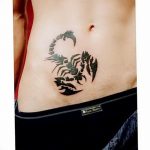 Фото рисунка скорпион 24.11.2018 №162 - photo tattoo scorpion - tattoo-photo.ru