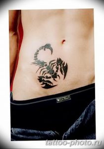 Фото рисунка скорпион 24.11.2018 №162 - photo tattoo scorpion - tattoo-photo.ru