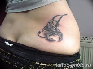 Фото рисунка скорпион 24.11.2018 №181 - photo tattoo scorpion - tattoo-photo.ru