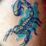 Фото рисунка скорпион 24.11.2018 №185 - photo tattoo scorpion - tattoo-photo.ru