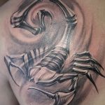 Фото рисунка скорпион 24.11.2018 №191 - photo tattoo scorpion - tattoo-photo.ru