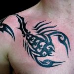 Фото рисунка скорпион 24.11.2018 №193 - photo tattoo scorpion - tattoo-photo.ru