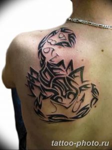 Фото рисунка скорпион 24.11.2018 №202 - photo tattoo scorpion - tattoo-photo.ru