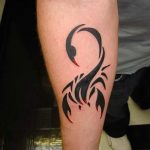 Фото рисунка скорпион 24.11.2018 №225 - photo tattoo scorpion - tattoo-photo.ru