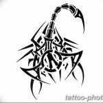 Фото рисунка скорпион 24.11.2018 №228 - photo tattoo scorpion - tattoo-photo.ru