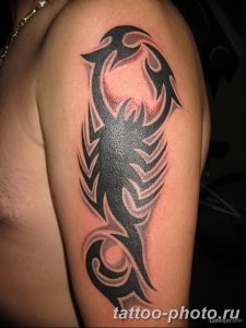 Фото рисунка скорпион 24.11.2018 №232 - photo tattoo scorpion - tattoo-photo.ru