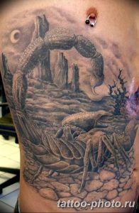 Фото рисунка скорпион 24.11.2018 №246 - photo tattoo scorpion - tattoo-photo.ru