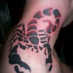 Фото рисунка скорпион 24.11.2018 №260 - photo tattoo scorpion - tattoo-photo.ru
