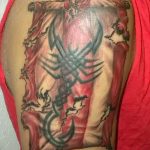 Фото рисунка скорпион 24.11.2018 №265 - photo tattoo scorpion - tattoo-photo.ru