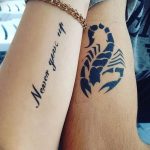 Фото рисунка скорпион 24.11.2018 №267 - photo tattoo scorpion - tattoo-photo.ru