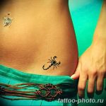 Фото рисунка скорпион 24.11.2018 №271 - photo tattoo scorpion - tattoo-photo.ru