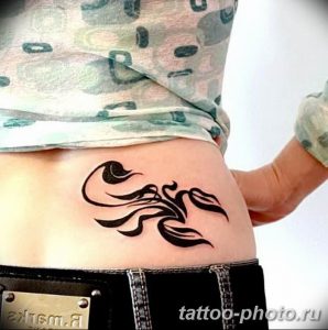 Фото рисунка скорпион 24.11.2018 №297 - photo tattoo scorpion - tattoo-photo.ru