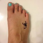 Фото рисунка скорпион 24.11.2018 №302 - photo tattoo scorpion - tattoo-photo.ru