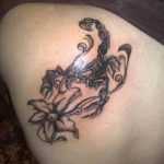 Фото рисунка скорпион 24.11.2018 №307 - photo tattoo scorpion - tattoo-photo.ru