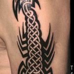 Фото рисунка скорпион 24.11.2018 №313 - photo tattoo scorpion - tattoo-photo.ru