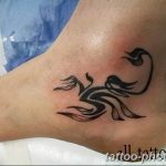 Фото рисунка скорпион 24.11.2018 №316 - photo tattoo scorpion - tattoo-photo.ru