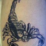 Фото рисунка скорпион 24.11.2018 №321 - photo tattoo scorpion - tattoo-photo.ru