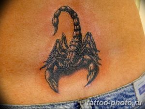 Фото рисунка скорпион 24.11.2018 №323 - photo tattoo scorpion - tattoo-photo.ru