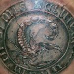 Фото рисунка скорпион 24.11.2018 №337 - photo tattoo scorpion - tattoo-photo.ru