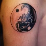 Фото рисунка скорпион 24.11.2018 №338 - photo tattoo scorpion - tattoo-photo.ru