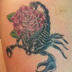 Фото рисунка скорпион 24.11.2018 №346 - photo tattoo scorpion - tattoo-photo.ru