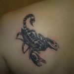 Фото рисунка скорпион 24.11.2018 №358 - photo tattoo scorpion - tattoo-photo.ru