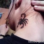 Фото рисунка скорпион 24.11.2018 №363 - photo tattoo scorpion - tattoo-photo.ru