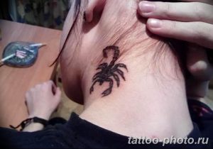 Фото рисунка скорпион 24.11.2018 №363 - photo tattoo scorpion - tattoo-photo.ru