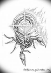 Фото рисунка скорпион 24.11.2018 №368 - photo tattoo scorpion - tattoo-photo.ru