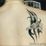Фото рисунка скорпион 24.11.2018 №381 - photo tattoo scorpion - tattoo-photo.ru