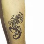 Фото рисунка скорпион 24.11.2018 №390 - photo tattoo scorpion - tattoo-photo.ru