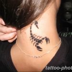 Фото рисунка скорпион 24.11.2018 №402 - photo tattoo scorpion - tattoo-photo.ru