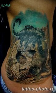 Фото рисунка скорпион 24.11.2018 №407 - photo tattoo scorpion - tattoo-photo.ru