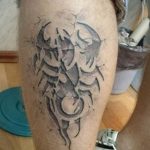 Фото рисунка скорпион 24.11.2018 №436 - photo tattoo scorpion - tattoo-photo.ru