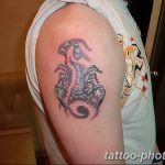 Фото рисунка скорпион 24.11.2018 №447 - photo tattoo scorpion - tattoo-photo.ru