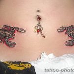 Фото рисунка скорпион 24.11.2018 №452 - photo tattoo scorpion - tattoo-photo.ru