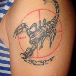 Фото рисунка скорпион 24.11.2018 №465 - photo tattoo scorpion - tattoo-photo.ru