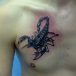 Фото рисунка скорпион 24.11.2018 №481 - photo tattoo scorpion - tattoo-photo.ru
