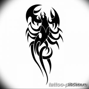 Фото рисунка скорпион 24.11.2018 №495 - photo tattoo scorpion - tattoo-photo.ru