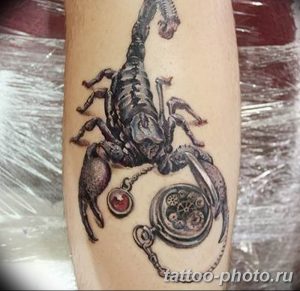 Фото рисунка скорпион 24.11.2018 №501 - photo tattoo scorpion - tattoo-photo.ru