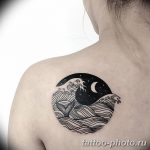 Фото рисунка тату круг 22.11.2018 №008 - photo tattoo circle - tattoo-photo.ru