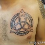 Фото рисунка тату круг 22.11.2018 №019 - photo tattoo circle - tattoo-photo.ru