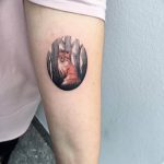 Фото рисунка тату круг 22.11.2018 №024 - photo tattoo circle - tattoo-photo.ru