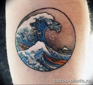 Фото рисунка тату круг 22.11.2018 №026 - photo tattoo circle - tattoo-photo.ru