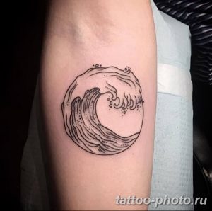 Фото рисунка тату круг 22.11.2018 №028 - photo tattoo circle - tattoo-photo.ru